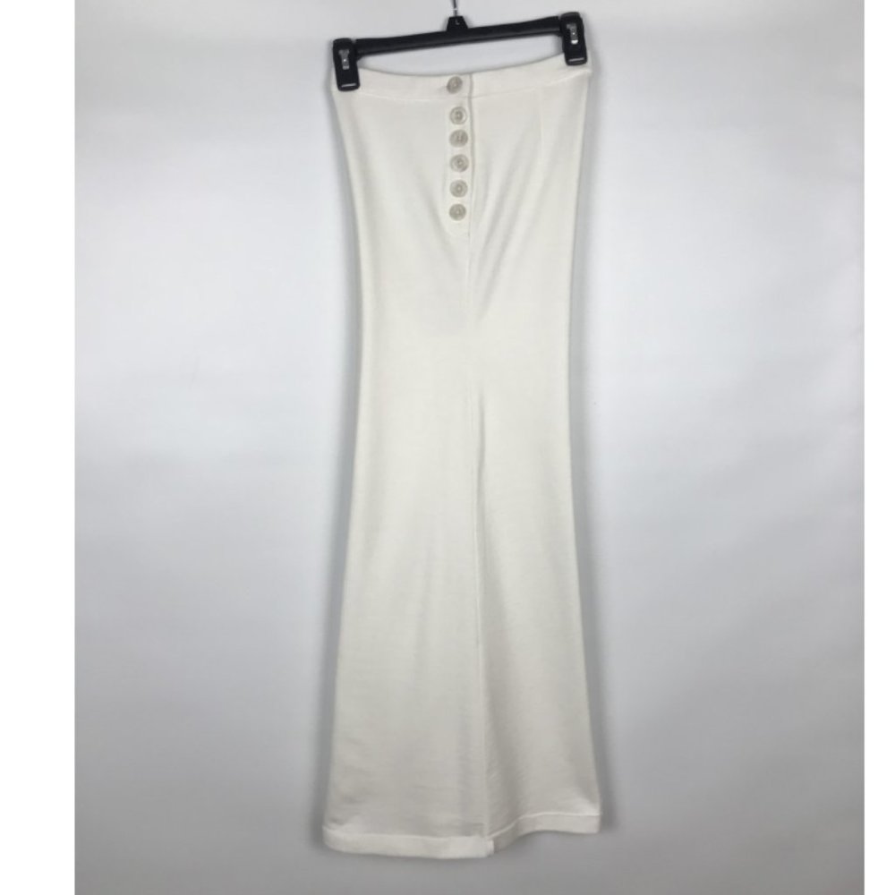 Free People Beach Wide Leg Palazzo Pants   NWOT - Picture 2 of 7
